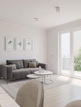 Neubau-Apartment mit EBK und Balkon - München