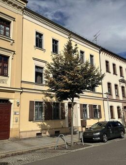 Großzügige 1-Raumwohnung mit Einbauküche in Zwickau! Denkmalschutz! - Zwickau