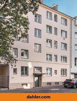 Einen Katzensprung von der Lister Meile entfernt: Vermietete 2-Zimmer-Wohnung - Hannover