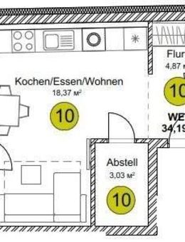 Energieeffizient wohnen & clever investieren - moderne Apartments im KfW-40-Standard - Pfullendorf