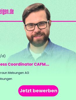 Process Coordinator (w/m/d) CAFM - Melsungen