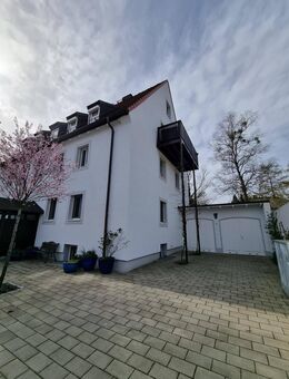 2-Zimmer-Wohnung mit Wohnküche, Balkon und Gemeinschaftsgarten - München