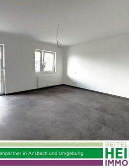 2 Zi. EG-Wohnung im südlichen Stadtgebiet - Erstbezug - Ansbach
