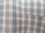 NEU * Edel * Business * Freizeit * Vichy- Karo * Langarm * Hemd "Olymp * TENDENZ" Original * Gr. 41- 42/ L * hell-blau * weiß * - Riedlingen