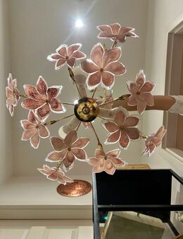 Sakura Garland Kronleuchter Murano Glass - Berlin