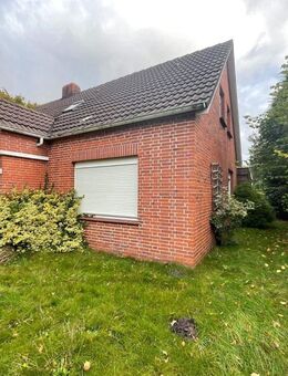 RESERVIERT!HANDWERKERHAUS MIT KAMIN CARPORT & GARAGE IN RUHIGER, IDYLLISCHER LAGE VON AURICH WIESENS - Aurich