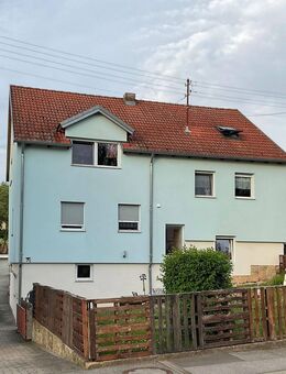 Einfamilienhaus mit Einliegerwohnung in Specke/Eyrichshof - Ebern