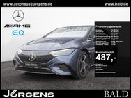 Mercedes EQE, 500 AMG-Sport Burm3D Memo 19, Jahr 2023 - Lüdenscheid