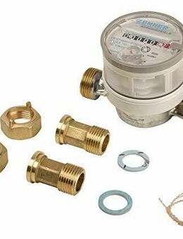 Wasseraufputzzähler ETKD-M Q3=2,5 QN1,5 DN15 80mm kalt 2022 mit - Singen (Hohentwiel) Zentrum