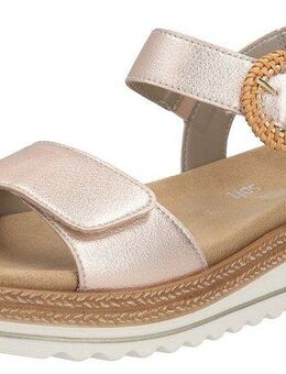 Remonte Keilsandalette, Sommerschuh, Riemchensandale mit praktischem Klettverschlüssen
