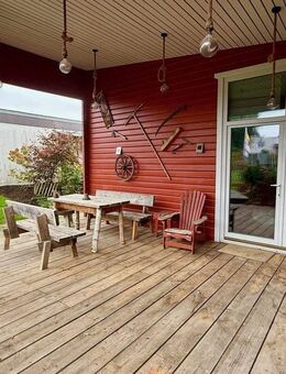 *** Gemütliches Holzhaus mit Herz - ideal für eine kleine Familie *** - Belm