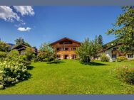 Möbliert: Sonnige Gartenwohnung mit Bergblick - Schliersee