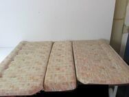 Polstergruppe 3-teilig Dinettenpolster Liegefläche ca 160 x 140 gebr. Wohnwagen / Wohnmobil gebr. beige Sonderpreis (aus Dethleffs Camper RD3) - Schotten Zentrum