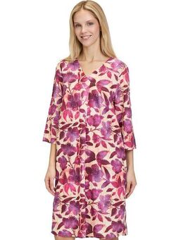 Cartoon Sommerkleid Cartoon Sommerkleid mit Muster Material