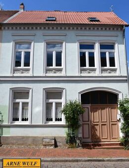 +++Stilvolles Altstadthaus mit Charme und Geschichte in der Parchimer Altstadt+++ - Parchim