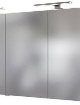 welltime Spiegelschrank Matera Breite 120 cm, mit 6 verstellbaren Glasböden