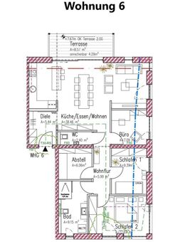 Helle altersgerechte Wohnung im KFW 40 Energiesparhaus Nähe Porta Nigra - an den Krankenhäusern - Trier