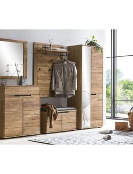 Garderobe Lola wildeiche teilmassiv geölt - Kirchlengern