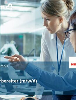 Arbeitsvorbereiter (m/w/d) - Windsbach