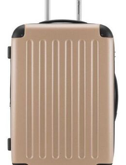 Hauptstadtkoffer Hartschalen-Trolley Spree, verschiedene Farben und Größen, 4 Rollen, Reisegepäck Hartschalen-Koffer mit Volumenerweiterung und TSA Schloss