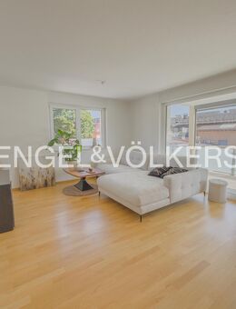 Helle neuwertige 4,5 Zimmer-Wohnung mit Terrasse, Lift und Tiefgarage in Grenznähe zur Schweiz - Jestetten