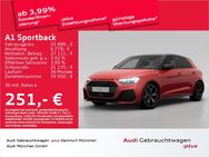 Audi A1, Sportback 35 TFSI S line Privacy, Jahr 2024 - Eching (Regierungsbezirk Oberbayern)