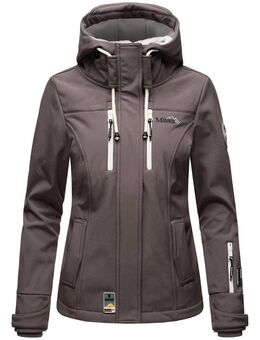 Marikoo Softshelljacke Kleine Zicke sportliche Funktionsjacke