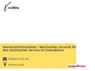 Werkstattmitarbeiter / Mechaniker (m/w/d) für den technischen Service im Innendienst - Weiterstadt