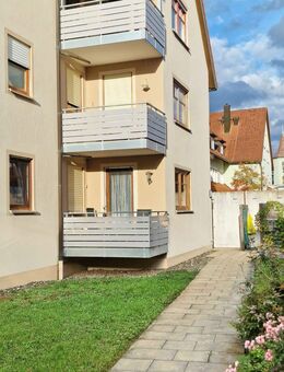 Ihre Zusatzrente - Solvent vermietete 2-Zimmer-Eigentumswohnung mit Einzelgarage in Bad Staffelstein - Bad Staffelstein