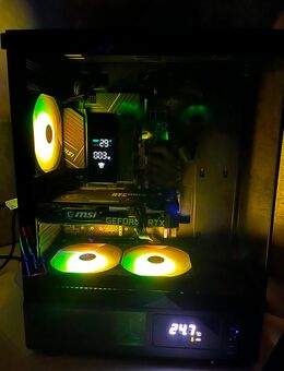 Gaming Pc i5 13600 48gb ramm 3060ti auch Tausch gegen ps5 pro - Lichtenau (Nordrhein-Westfalen)