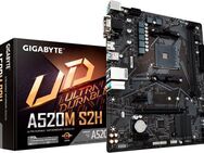 Gigabyte A520M S2H Mainboard