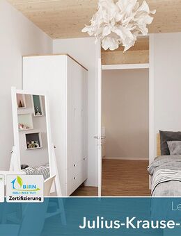 Neubau * 2,5 Zimmer mit Loggia nach Süden * KfW 40 und QNG - Leipzig