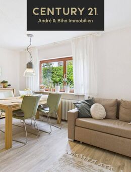 Stilvoll & gut geschnitten | Möblierte 2-Zimmer-Wohnung - Laudenbach (Baden-Württemberg)