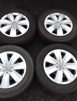 Stahlfelgen,Radkappen 205/60 R 16 Winterreifen VW T Roc 4E - Sprendlingen