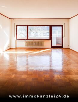 Ruhige 3-Zimmer-Wohnung mit zwei Balkonen und Stellplatz in Rheinstetten - Rheinstetten