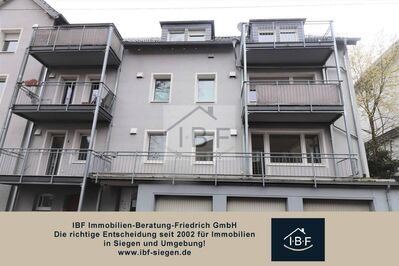Gepflegte 3-ZKB Wohnung nähe Siegener Zentrum mit Balkon