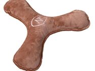 Nomad Tales Blush Plüsch Boomerang - rot: L 30 x B 30 x H 5 cm