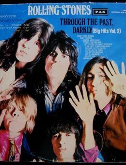 Rolling Stones - Through The Past Darkly (PAX - LP) - Niddatal Zentrum