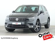 VW Tiguan, 2.0 TSI Highline 8-fach bereift, Jahr 2017 - Gersthofen