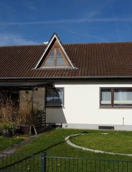 Einfamilienhaus mit Einliegerwohnung in Top Zustand - Unlingen