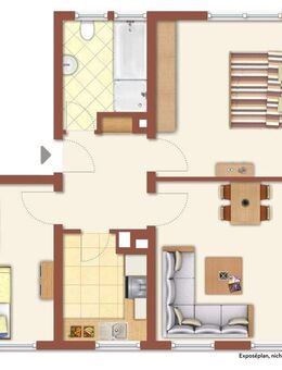 3-ZiKüBad mit Garage und eigenem Gartenanteil - Mosbach