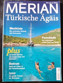 Merian Türkische Ägäis Merian-Hefte Reisemagazin Reiseführer Reisezeitschrift - Essen