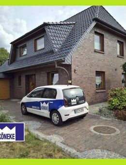 Werthaltig - modern, großzügiges EFH, mit Wintergarten, Dachterrasse, Carport, Extras! - Delmenhorst