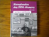 Sternstunden des DDR-Humors-1977-1978-Auf Marx und Pfennig,Weltbild Verlag - Linnich