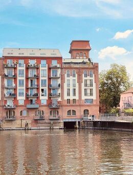 Traumhafte Dachterrassenwohnung in ehem. Burgmühle - Brandenburg (Havel)