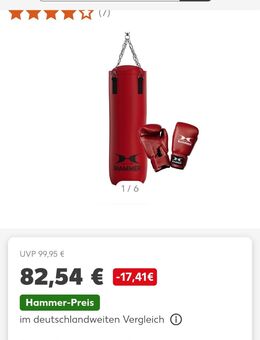 Boxsack mit Zubehör - Dreieich