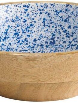 APS Schale MANGO, Holzwerkstoff, (1-tlg), Epoxidharz Beschichtung