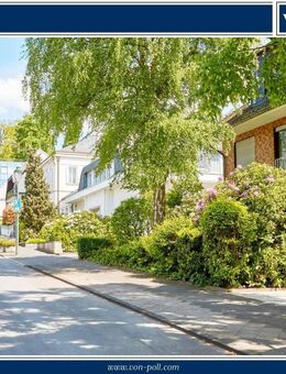Grüne Oase in begehrter Lage - Terrassenwohnung mit Traumgartenblick - Düsseldorf