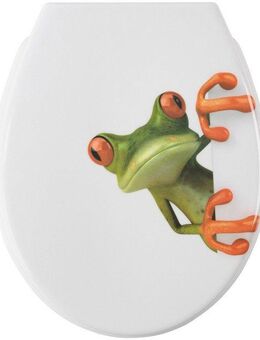 ADOB WC-Sitz Frosch, Absenkautomatik, zur Reinigung abnehmbar