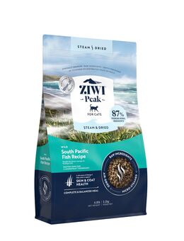 Ziwi Peak Steam & Dried Wilder Südpazifik Fisch - 2,2 kg
